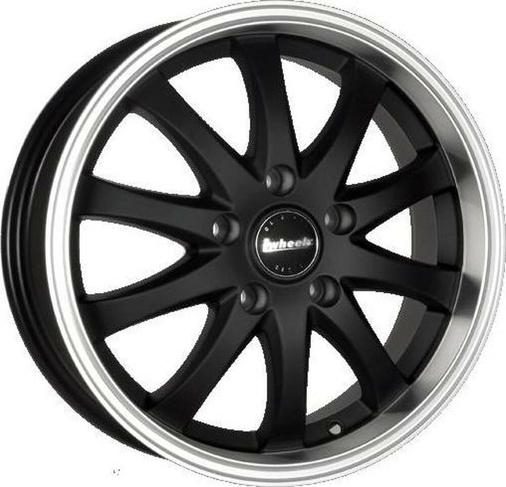 Iwheelz Iron 6.5x16 5x114.3 ET 46 Dia 67.1 MLMB