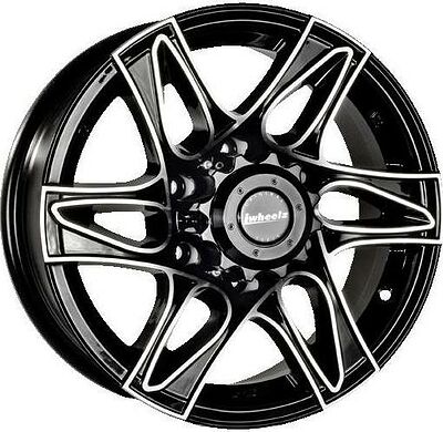 Iwheelz Kanbu 7.5x17 6x139.7 ET 30 Dia 106.2 BMF
