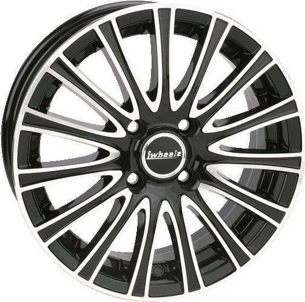 Iwheelz Moon 5.5x14 4x98 ET 38 Dia 58.6 SMF
