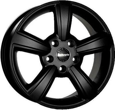 Iwheelz NIS38 6.5x16 5x114.3 ET 40 Dia 66.1 silver
