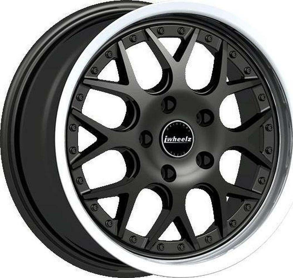 Iwheelz Scorpion 8x17 5x120 ET 30 Dia 72.6 MLB
