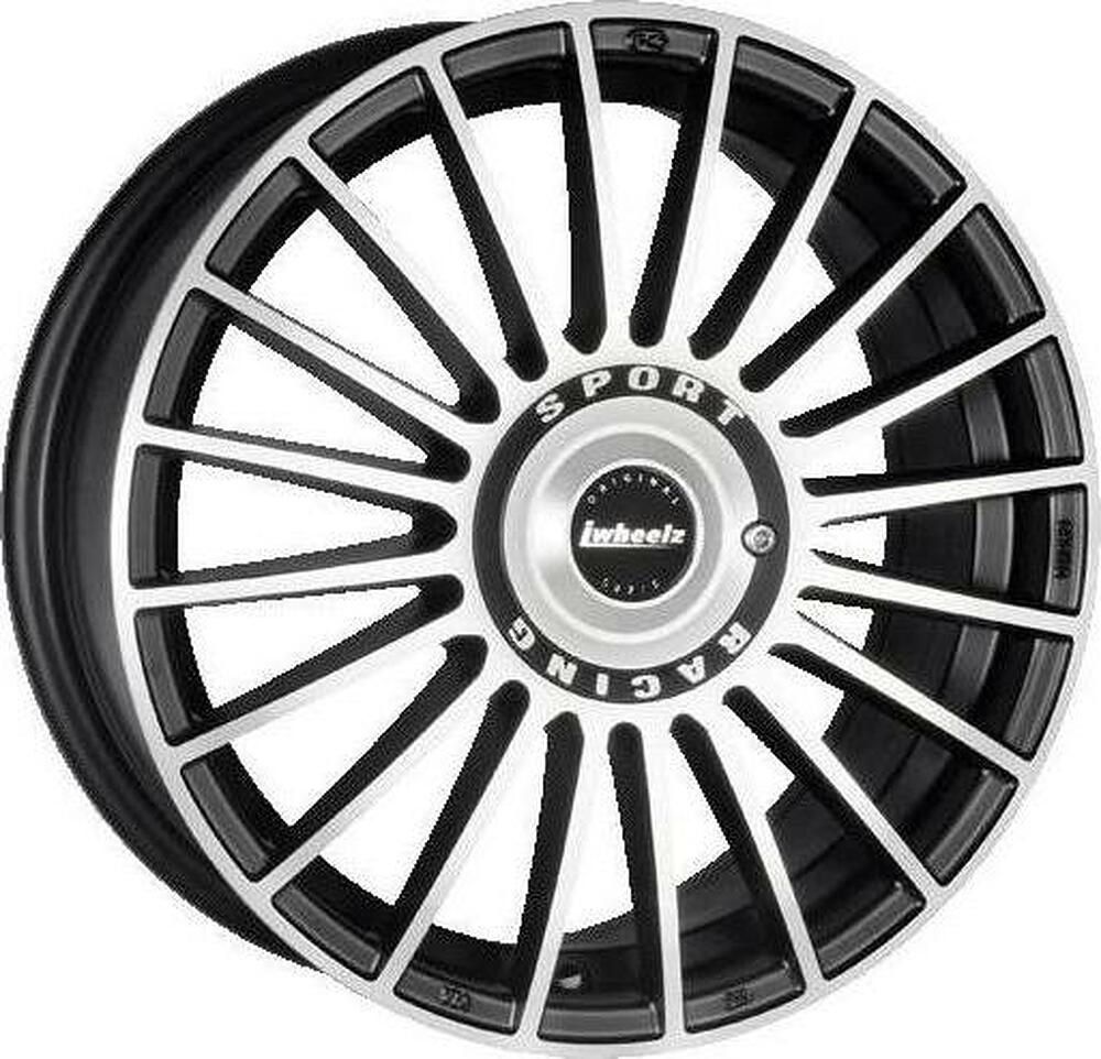 Iwheelz Senso 6x16 4x100 ET 52 Dia 54.1 GMMF