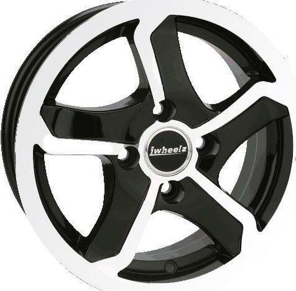 Iwheelz Shark 5.5x14 4x100 ET 45 Dia 56.6 BMF