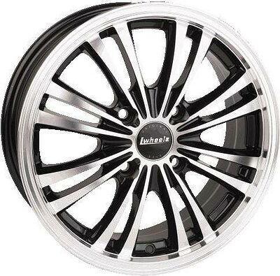 Iwheelz Spike 5.5x14 4x100 ET 45 Dia 54.1 BMF