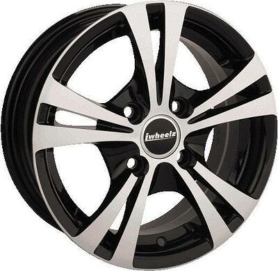 Iwheelz Terra 5.5x13 4x100 ET 45 Dia 54.1 BMF