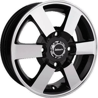 Iwheelz Toxic 4.5x13 4x114.3 ET 45 Dia 69.1 silver