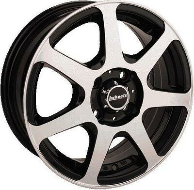 Iwheelz Traffic 5x13 4x100 ET 45 Dia 54.1 silver