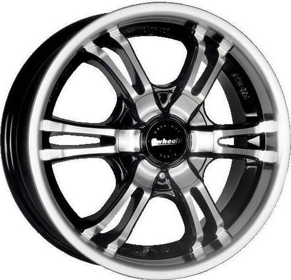 Iwheelz Triad 6.5x15 5x112 ET 43 Dia 57.1 GMMFML