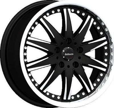 Iwheelz Vendetta 8x18 5x120 ET 20 Dia 72.6 MLBMF