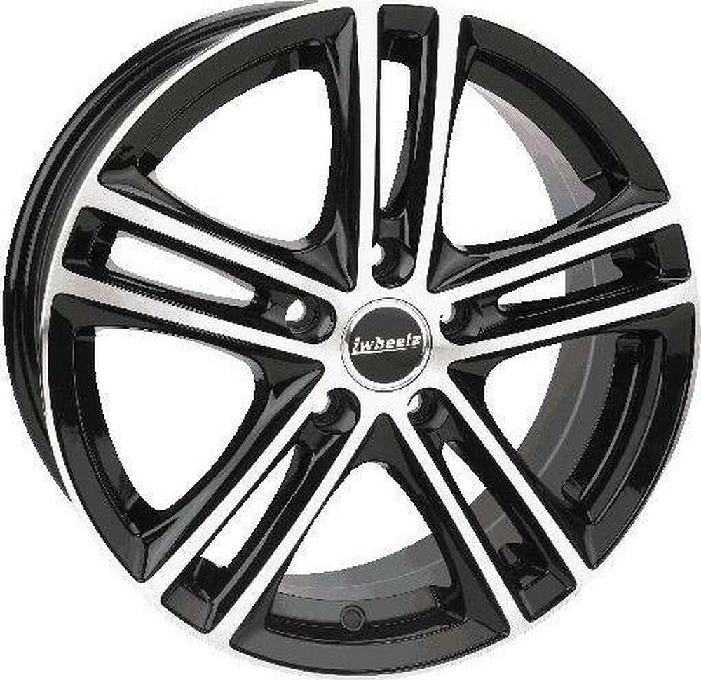 Iwheelz Zond 6x15 4x100 ET 50 Dia 60.1 BMF