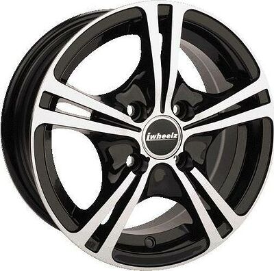 Iwheelz Zorro 6x15 4x100 ET 49 Dia 60.1 BMF