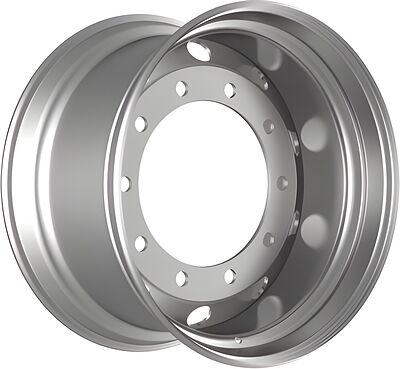 Jantsa 10/335/176/0 8.25x22.5 10x335 ET 0 Dia 176 Silver
