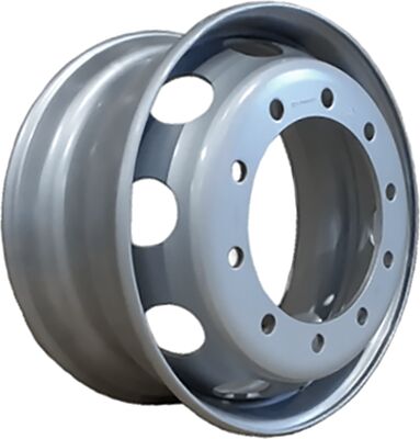 Jantsa 10/335/281/175 9x22 10x335 ET 175 Dia 281 Silver