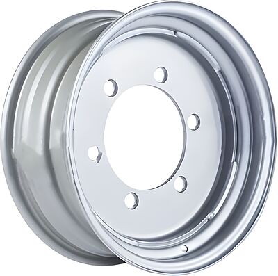 Jantsa 6/205/161/0 9x15 6x205 Dia 161 Silver