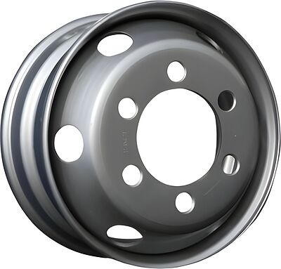 Jantsa 6/205/161/127 6x17,5 6x205 ET 127 Dia 161 RAL9006