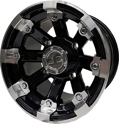 Jinfei ATV 7x14 4x156 ET 2.5 Dia 131 Gloss Black Machines