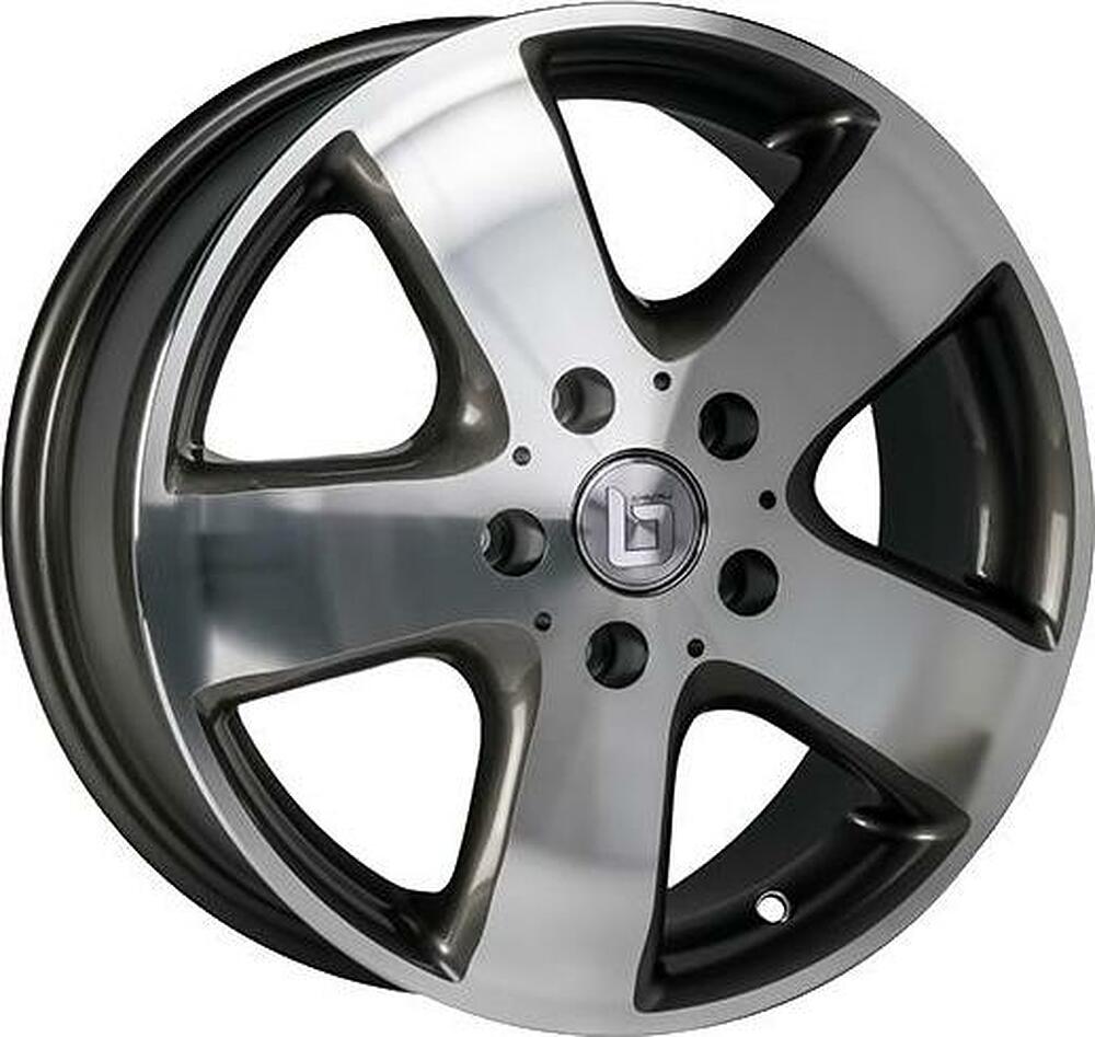 Just J2609 6.5x16 5x114.3 ET 50 Dia 66.1 WHMF