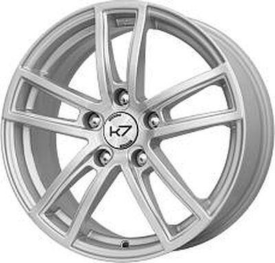 K7 K-87 7x16 5x108 ET 45 Dia 67.1 серебро