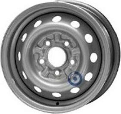 KFZ 6085 5.5x14 5x120 ET 40 Dia 67.1 black