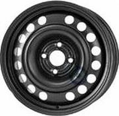 KFZ 6435 6x15 4x100 ET 43 Dia 56.5 черный