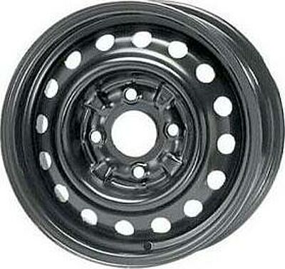 KFZ 6550 5.5x14 4x114.3 ET 45 Dia 66.1 black