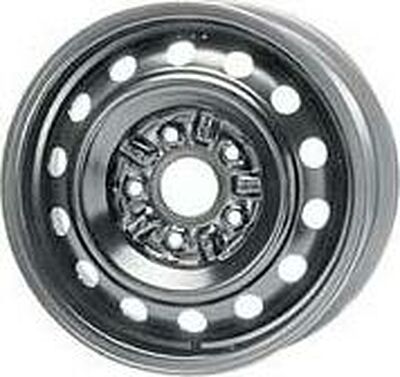 KFZ 7180 6x14 5x114.3 ET 45 Dia 60 black