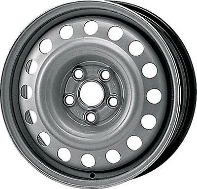 KFZ 7850 4x15 3x112 ET 27 Dia 57 silver