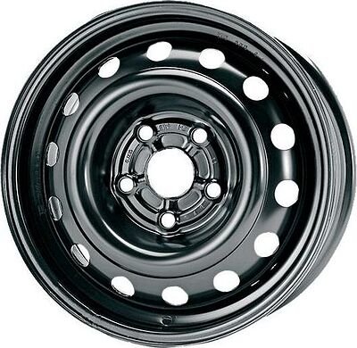 KFZ 7980 6x15 5x114.3 ET 49 Dia 56.6 black