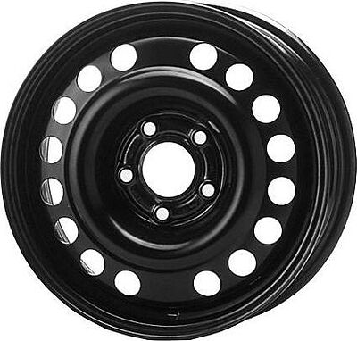 KFZ 8010 6x15 5x110 ET 43 Dia 65.1 черный