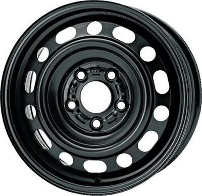 KFZ 8067 6.5x16 5x114.3 ET 45 Dia 64.1 Black