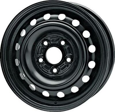 KFZ 8077 5.5x15 5x114.3 ET 47 Dia 67.1 black