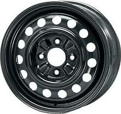 KFZ 8110 5.5x14 4x114.3 ET 46 Dia 67.1 black