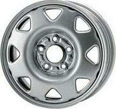 KFZ 8130 6x15 5x114.3 ET 50 Dia 64 silver