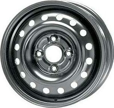 KFZ 8160 5.5x15 4x114.3 ET 55 Dia 64.1 black