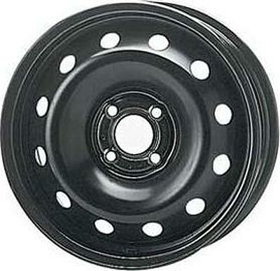 KFZ 8175 6x15 4x100 ET 43 Dia 60.1 черный