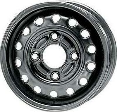 KFZ 8200 6x15 4x108 ET 52.5 Dia 63.3 Black
