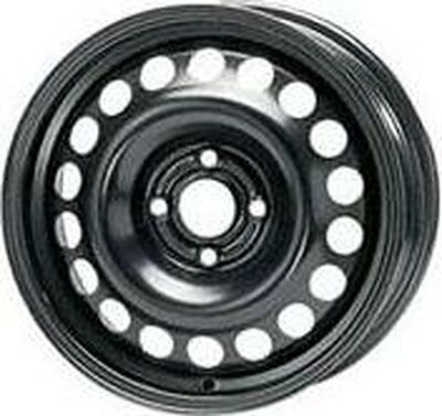 KFZ 8390 6x15 4x100 ET 49 Dia 56.5 black