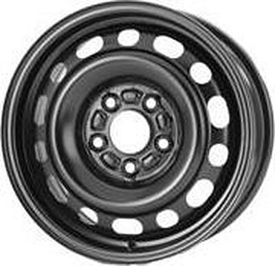 KFZ 8535 5.5x14 4x108 ET 47.5 Dia 63.3 black