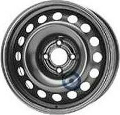 KFZ 8565 6.5x16 4x108 ET 26 Dia 65.1 black