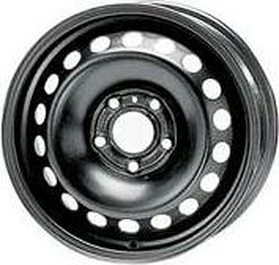 KFZ 8625 6x15 5x110 ET 49 Dia 65.1 black