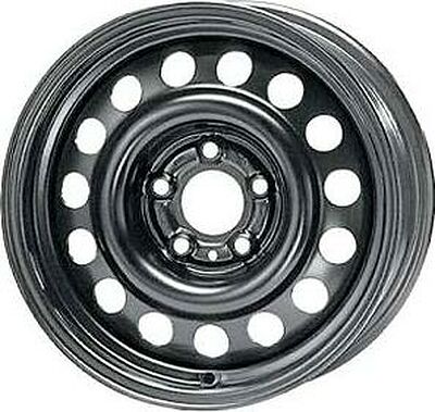 KFZ 8665 5.5x15 5x139.7 ET 5 Dia 108.4 Black