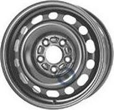 KFZ 8735 6x15 5x114.3 ET 50 Dia 67.1 black