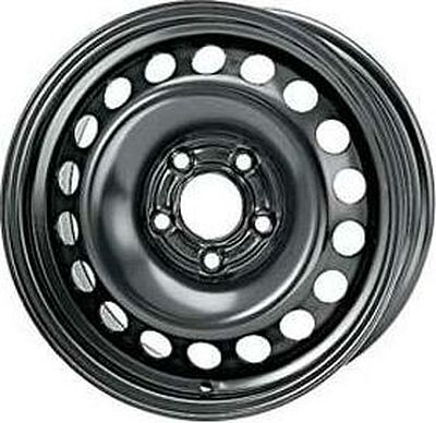 KFZ 9245 6.5x16 4x100 ET 37 Dia 56.6 black