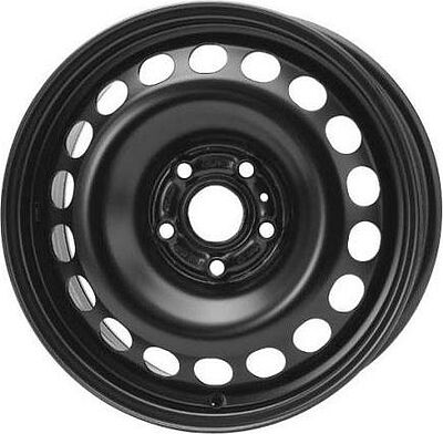 KFZ 9247 6.5x16 5x105 ET 39 Dia 56.6 black