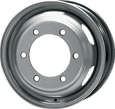 KFZ 9471 6x16 6x205 ET 132 Dia 161 silver