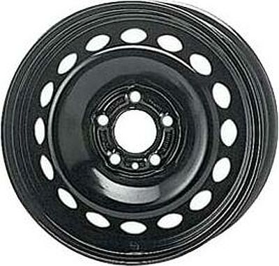 KFZ 9560 6x15 5x108 ET 43 Dia 65.1 black