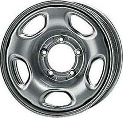 KFZ 9880 Suzuki 7x16 5x139.7 ET 5 Dia 108.4 silver