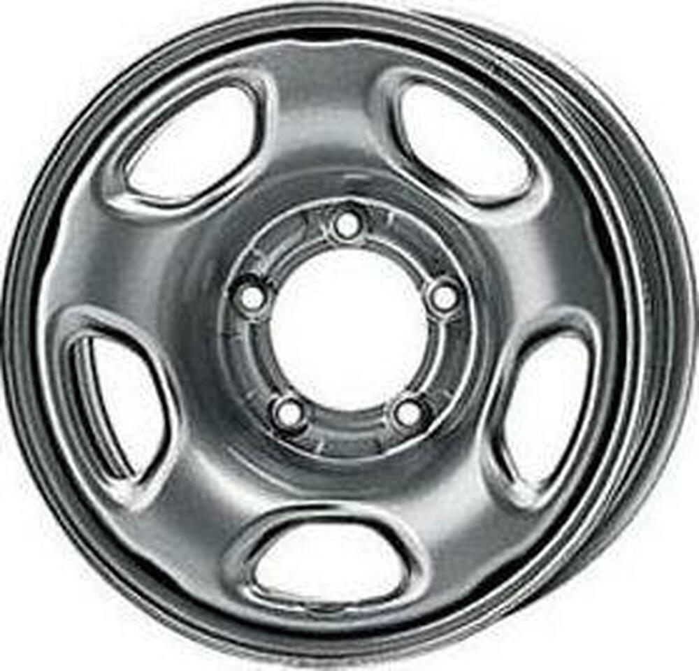 KFZ 9880 Suzuki 7x16 5x139.7 ET 5 Dia 108.4 