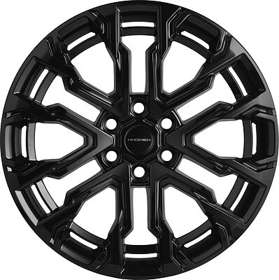 Khomen Wheels AZIMUT 2205 9x22 6x139.7 ET 50 Dia 100.1 BLACK