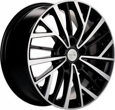 Khomen Wheels Chery Tiggo KHW1717 7x17 5x108 ET 45 Dia 60.1 Black